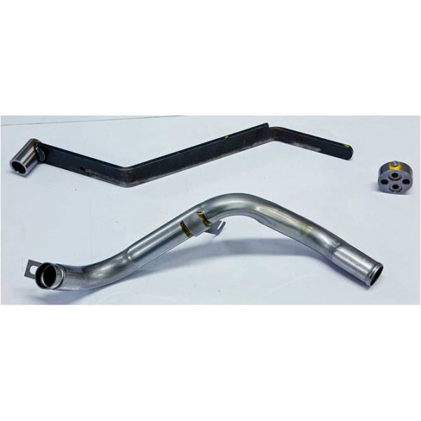 Pipe Inlet & Lever Hst & Cap Flange