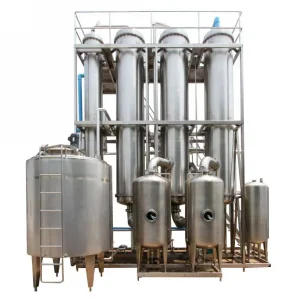Falling Film Evaporator VPF – 15002F Euro
