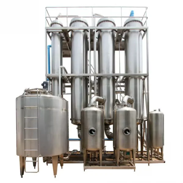 Falling Film Evaporator VPF – 15002F Euro