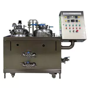 เครื่องทอดสุญญากาศ ( VACUUM FRYER )