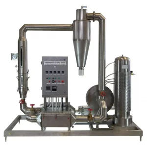เครื่องอบแห้งด้วยไอน้ำยิ่งยวด (Superheat steam dryer)