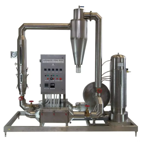 เครื่องอบแห้งด้วยไอน้ำยิ่งยวด (Superheat steam dryer)