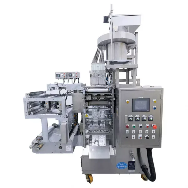 เครื่องบรรจุเม็ดลงซอง (Tablet Packing Machine)