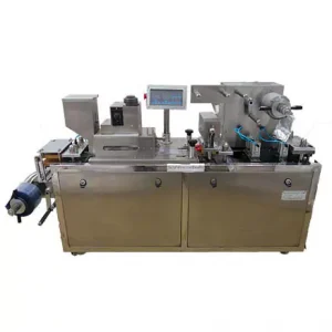 เครื่องบรรจุแผงแคปซูล (Capsule Blister Packing Machine)