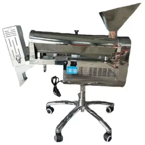 เครื่องขัดและคัดแยกแคปซูล (Capsule Polishing Machine)