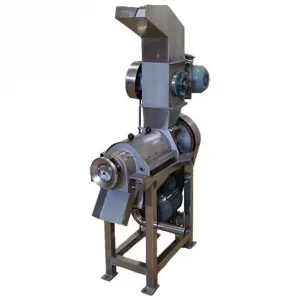 เครื่องคั้นน้ำผัก ผลไม้ ( Fruit Vegetable Screw Juicer )
