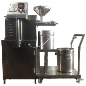 เครื่องหีบน้ำมันแบบเย็น (COLD OIL SCREW PRESS)