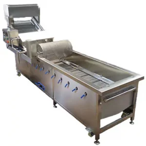 เครื่องล้างพืชสมุนไพร ( HERB WASHING MACHINE )