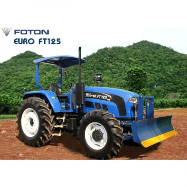 รถแทรกเตอร์ยูโร EURO FT125
