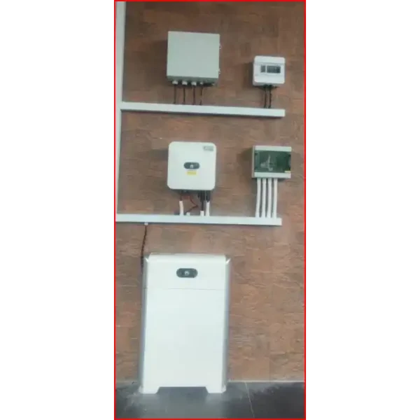 Huawei LUNA 2000 Battery Smart Kit 10 kW+Back up Box งานติดตั้งเเบตเตอรี่ lithium