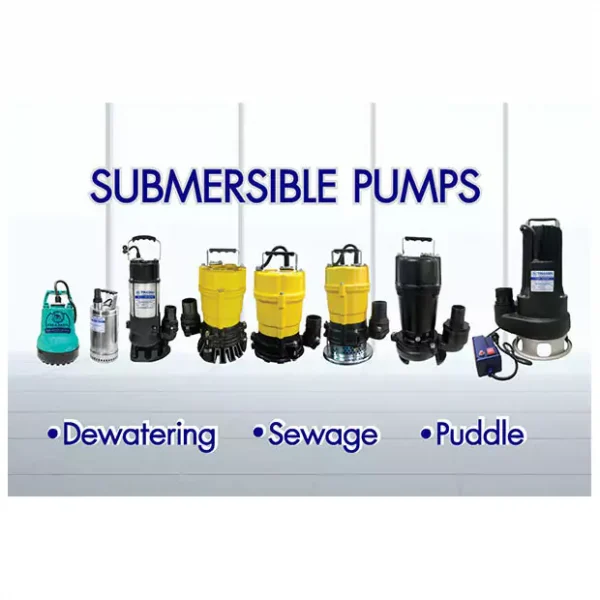 SUBMERSIBLE PUMPS