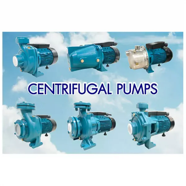 CENTRIFUGAL PUMPS